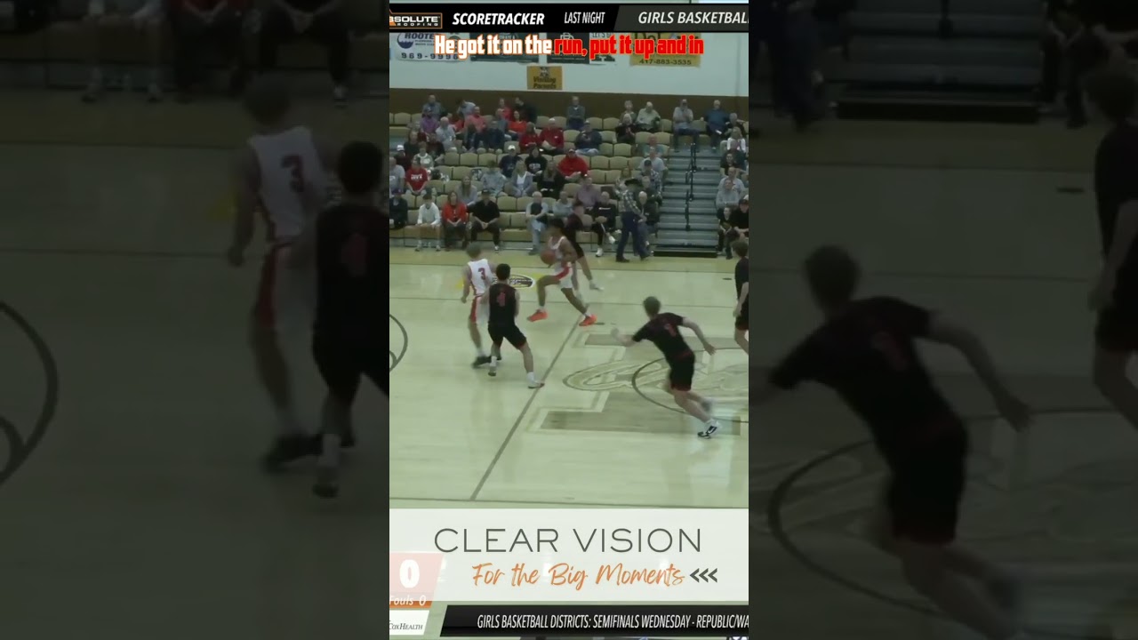 Did You See That?! Govan Dunk off the Opening Tip