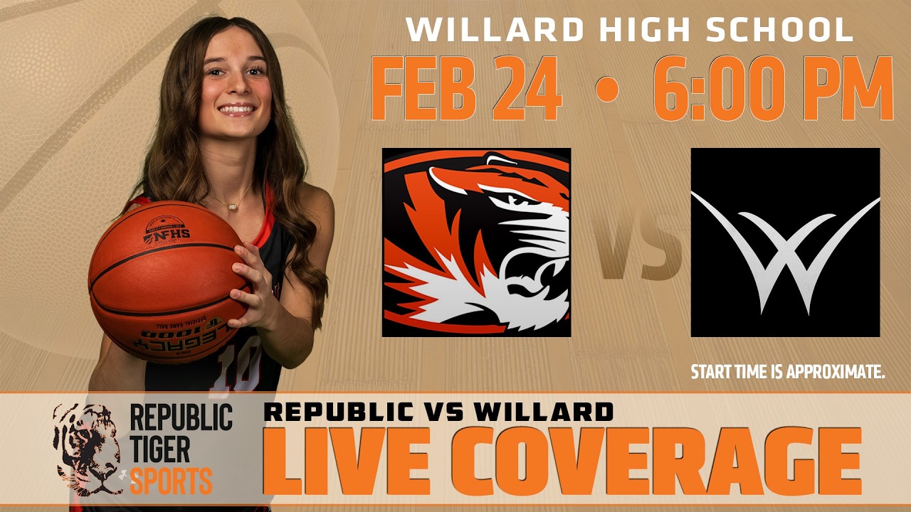Girls Basketball – Republic vs Willard