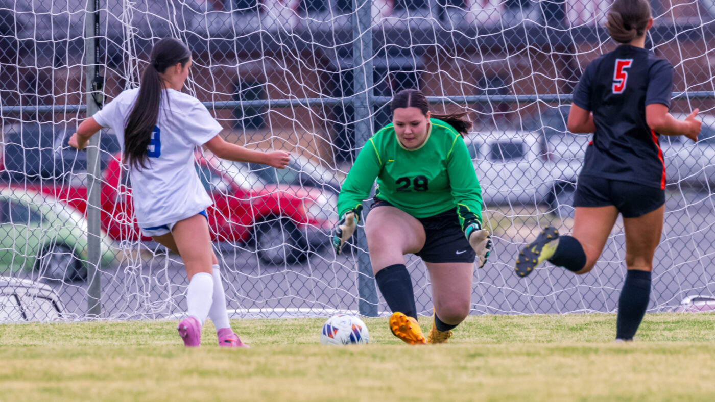 Photos: JV Girls Soccer vs Capital City