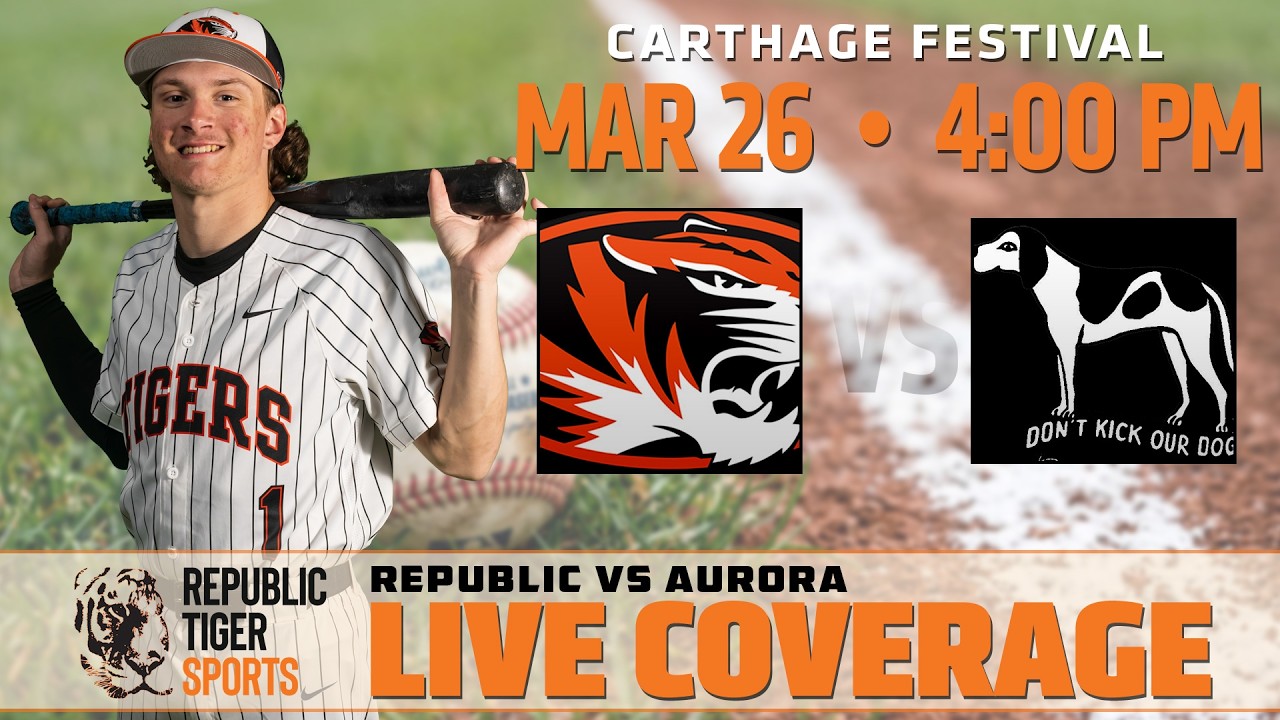 Baseball – Republic vs Aurora