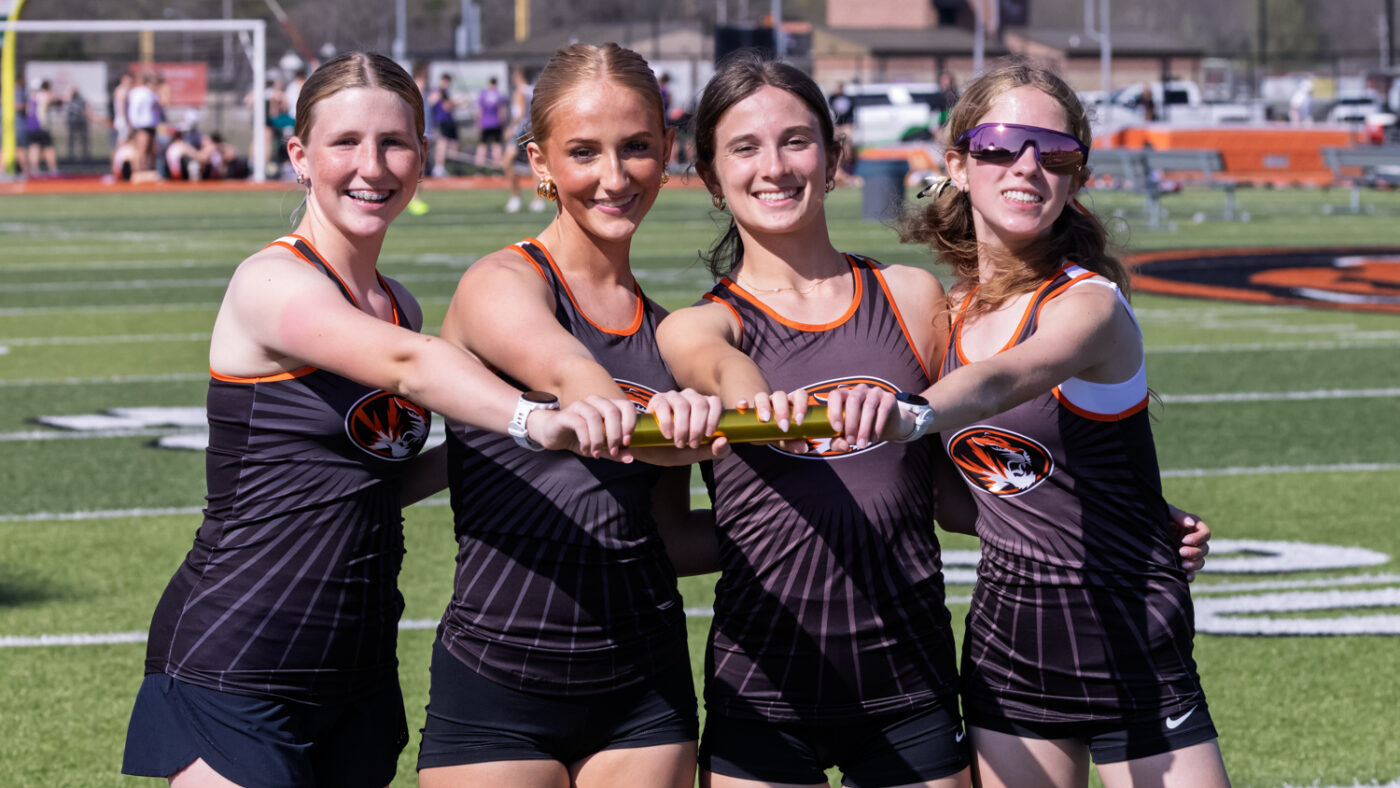 Republic Sweeps Season-Opening Meet