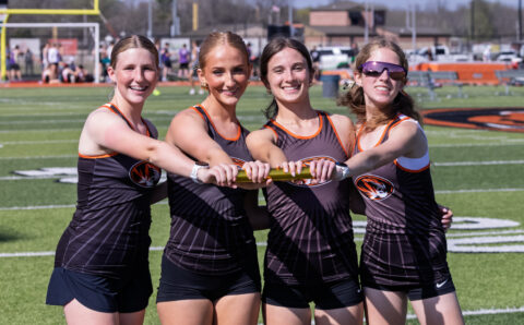 Republic Sweeps Season-Opening Meet