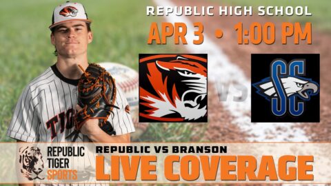 Baseball – Branson vs Republic