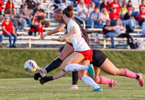 Fast Start Lifts Lady Tigers to Home Win