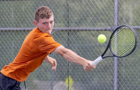 Same Old, Same New: Tiger Tennis Looks Familiar Despite Turnover
