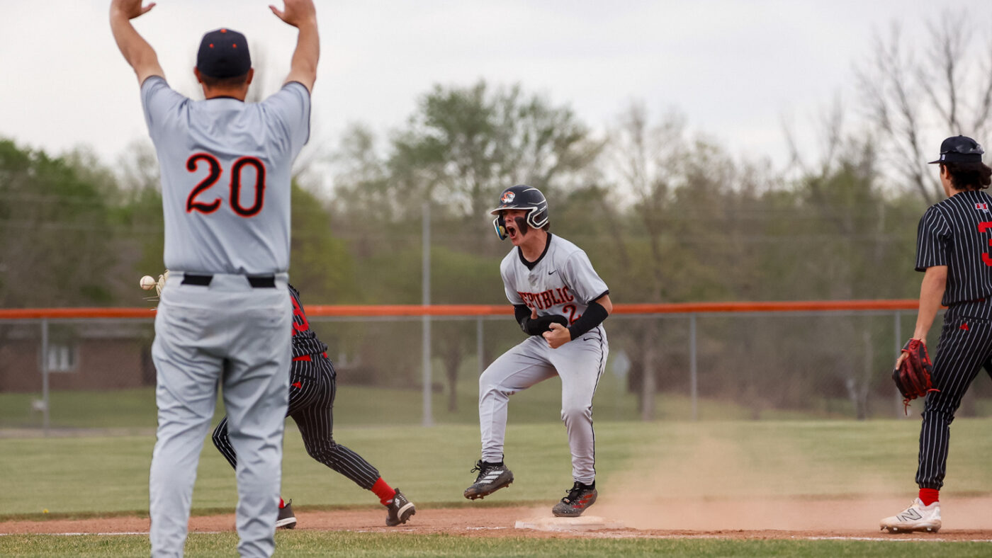 Tigers’ Rally Ends One Run Short Against Branson