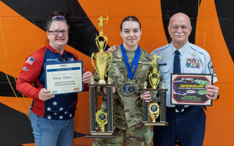 Off the Field: Republic Senior Wins State Archery Title