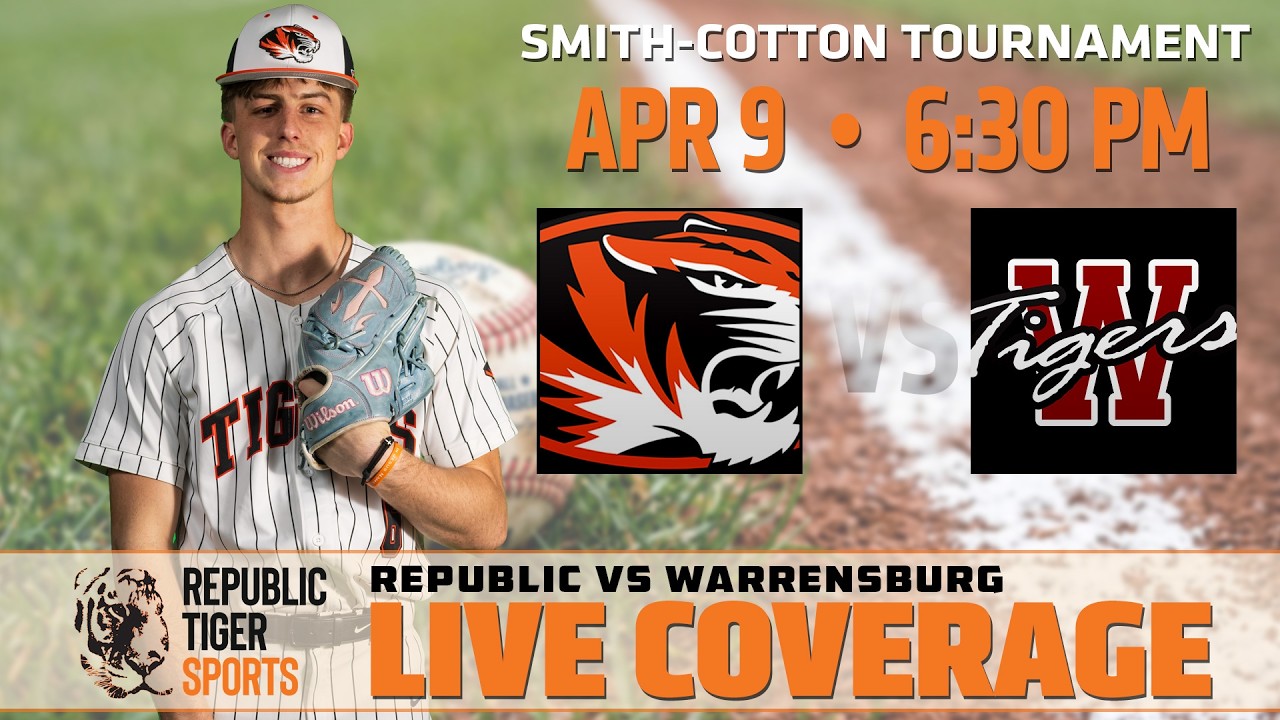 Baseball – Republic vs Warrensburg