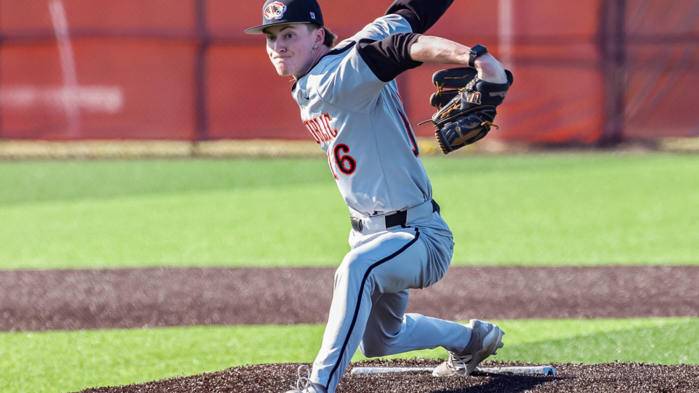 Tate Blanks Warrensburg in Nightcap as Tigers Salvage Split