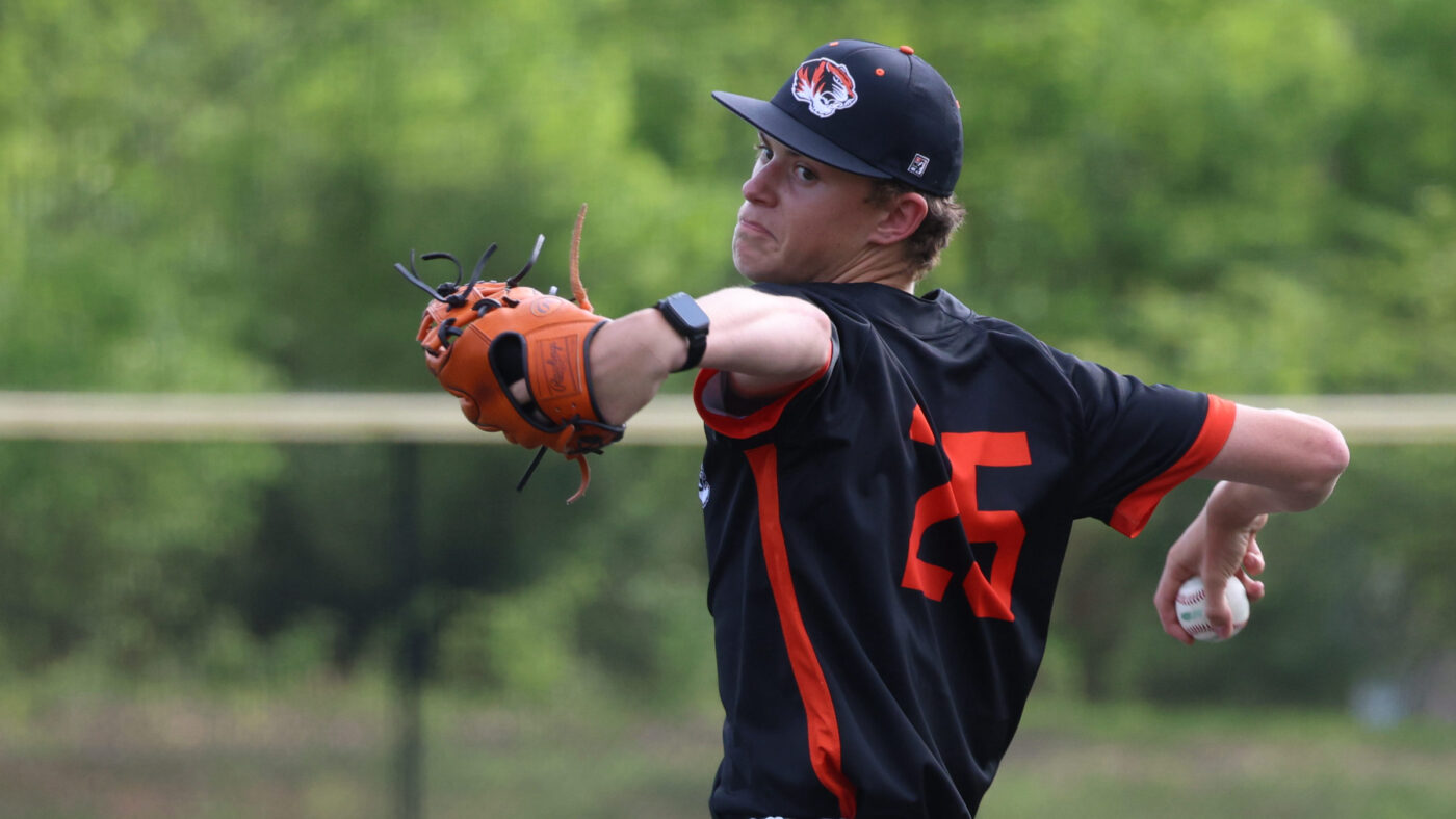 Dishman Earns 1st Win as Tigers Cruise in Blowout