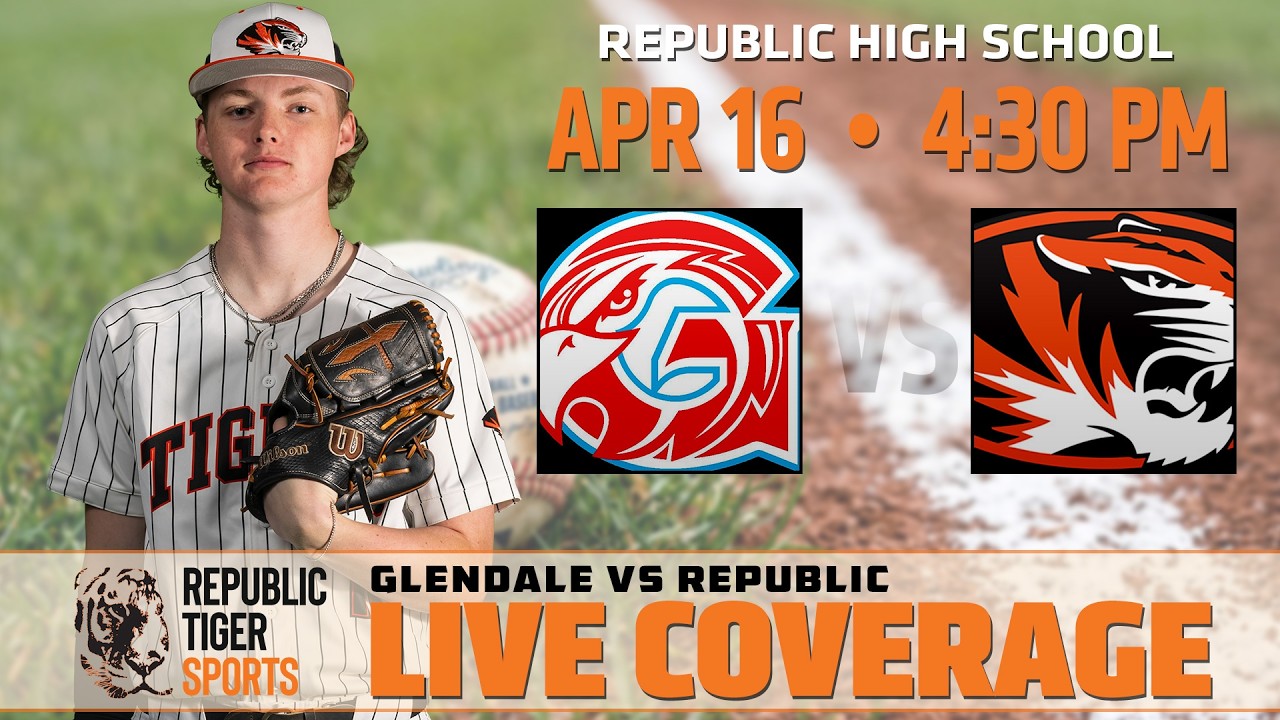 Baseball – Glendale vs Republic