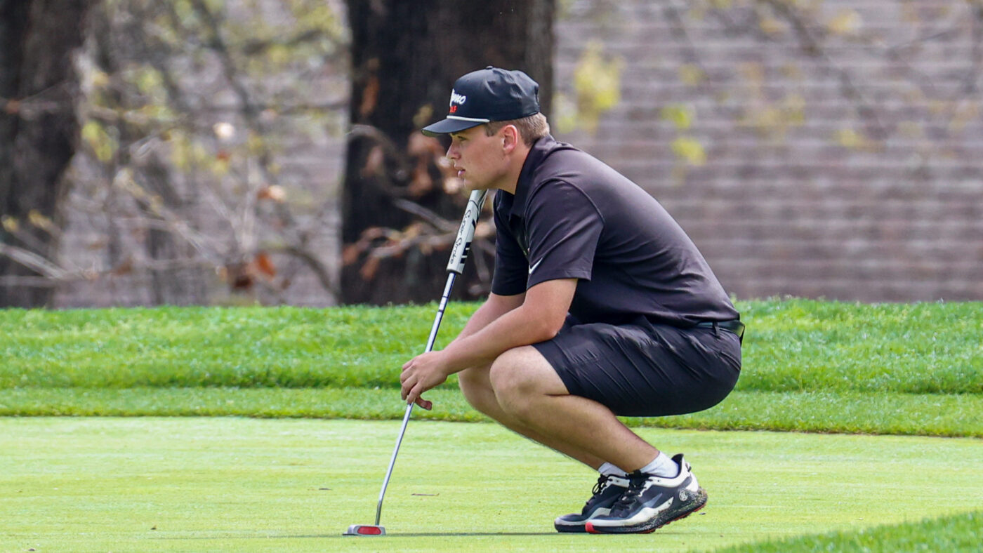 Tiger Golfers Compete at Fremont Hills (Photos)
