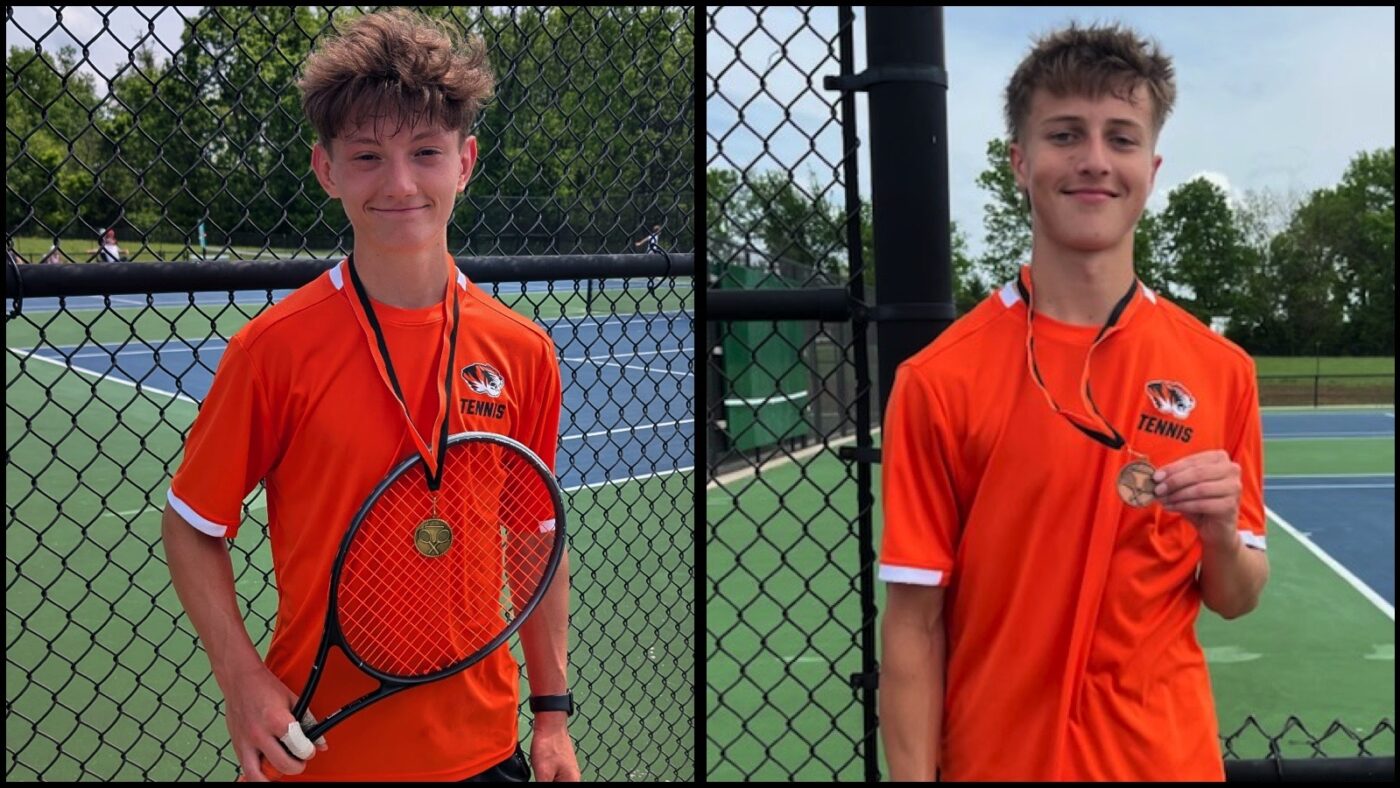 Riffe Wins Singles Title at Republic Invitational