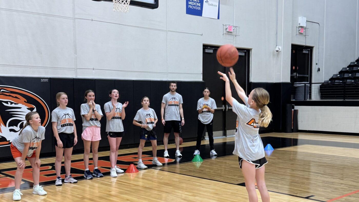 Lady Tigers Basketball Camp Coming Up