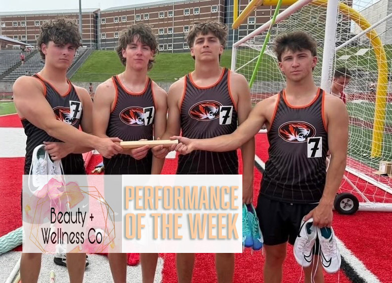 Performance of the Week – 4×100 Relay