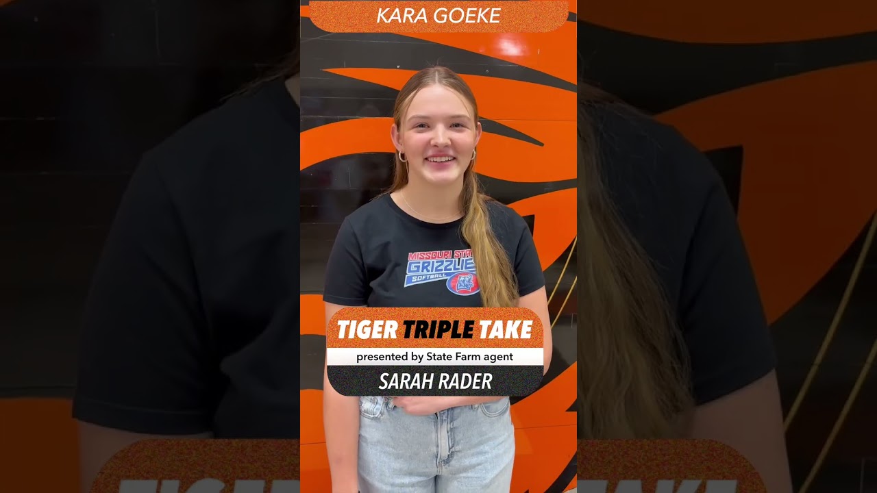 Tiger Triple Take – Kara Goeke