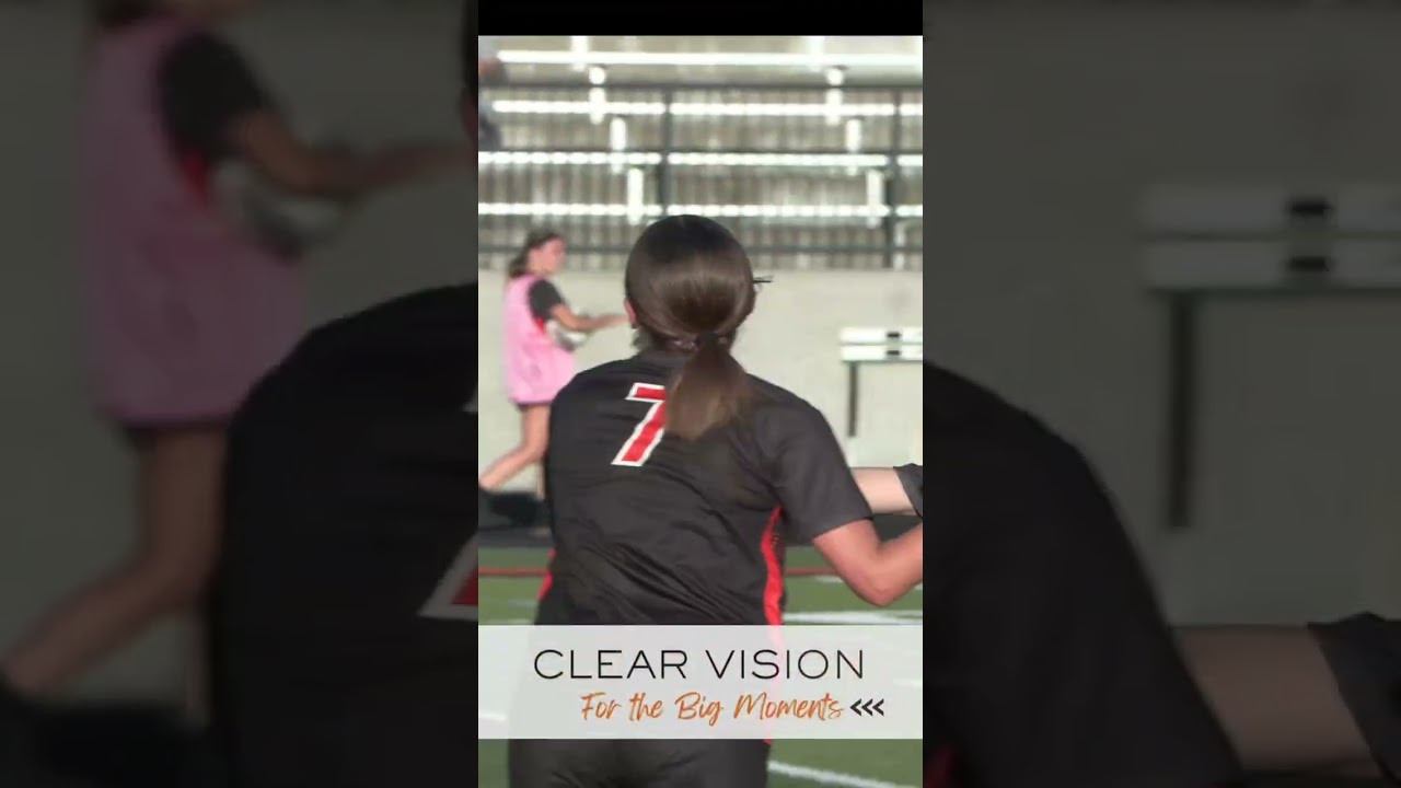 DID YOU SEE THAT?! Ava Woolley corner kick goal