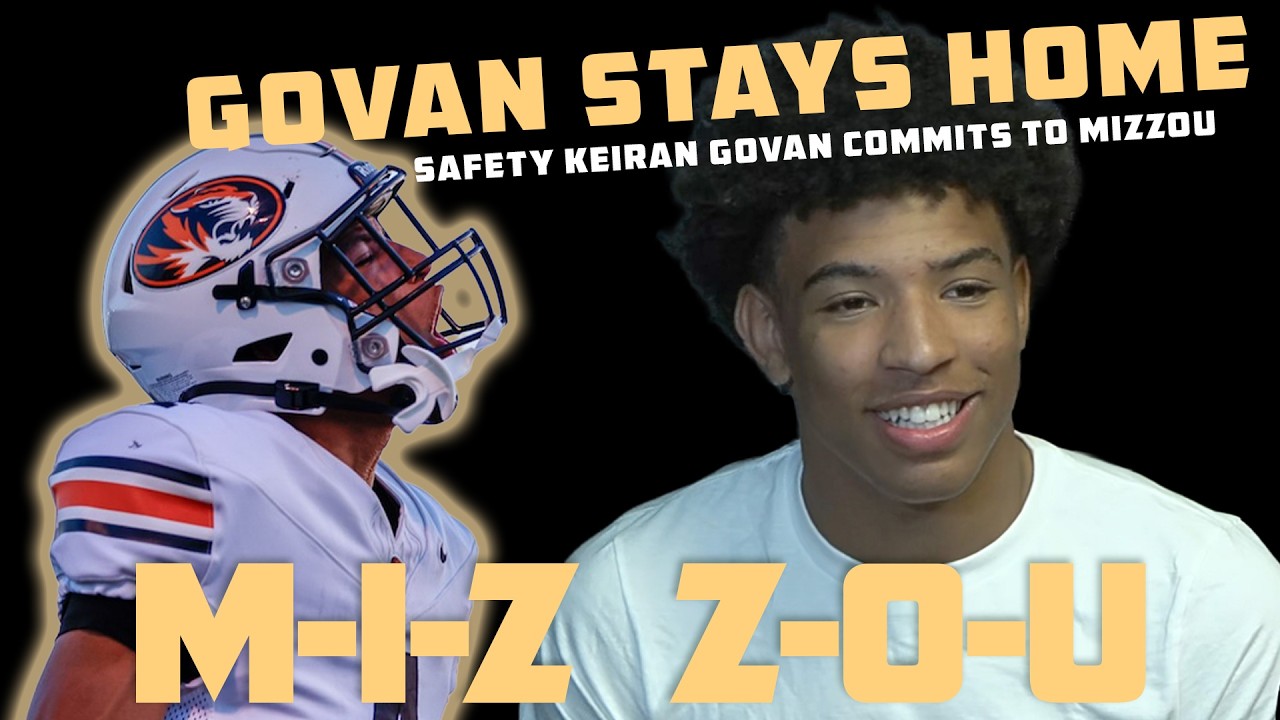 Keiran Govan Commits to Mizzou | Republic Tigers Football