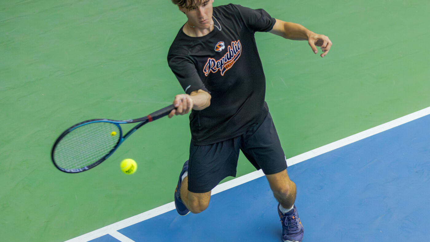 Willard Tops Republic at COC Tennis Tourney (Photos)
