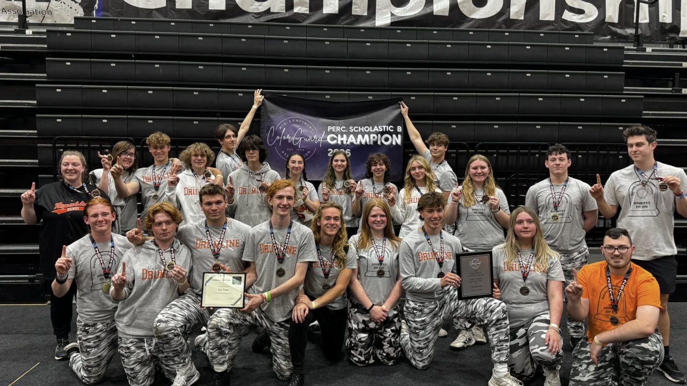 Off the Field: Indoor Drumline Returns to Competition as Champs