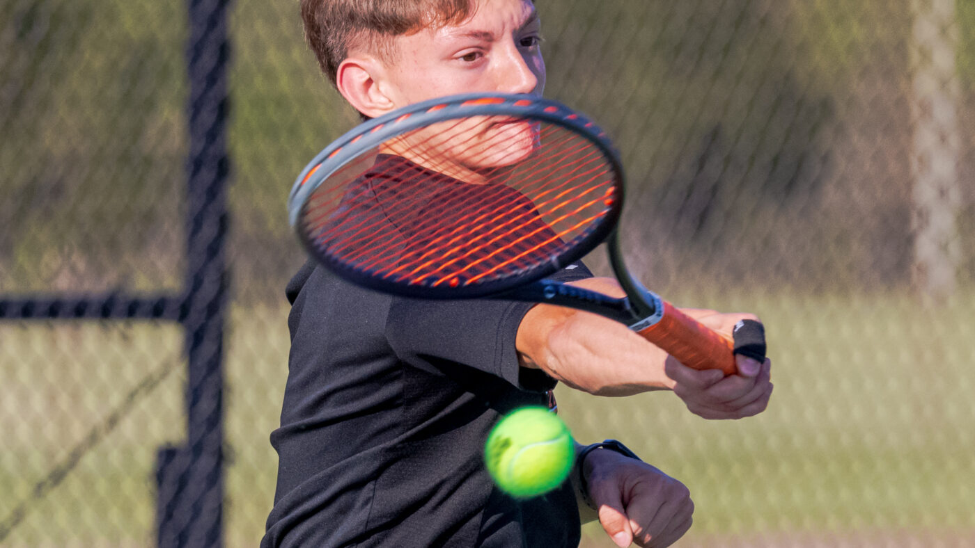 Riffe Advances to State After Reaching District Final