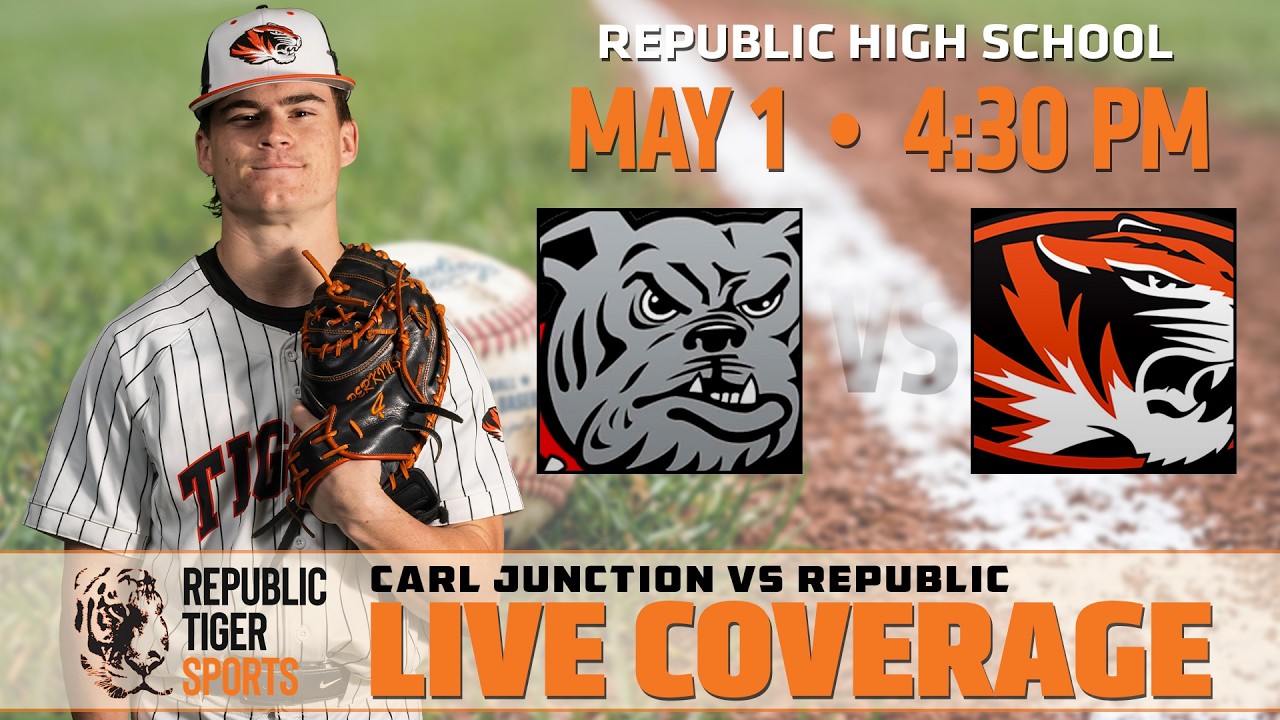 Baseball – Carl Junction vs Republic