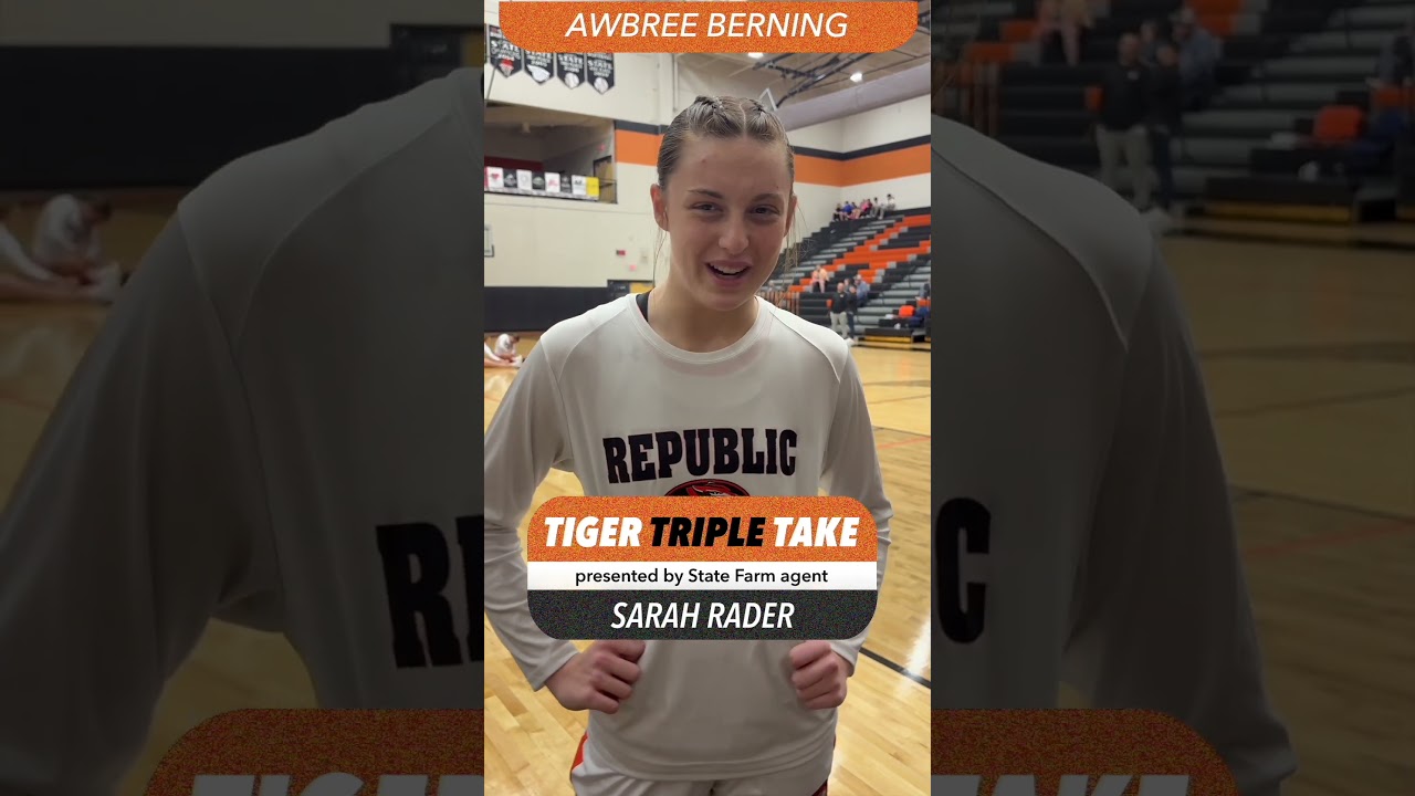 Tiger Triple Take – Awbree Berning