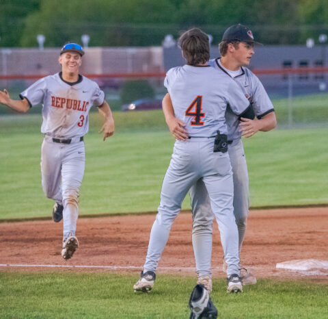 Photos: Varsity Baseball vs Fair Grove
