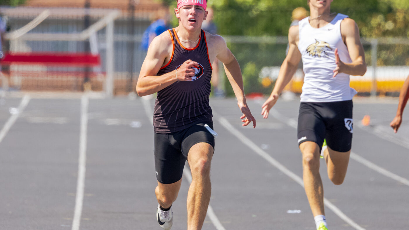 Johnson Takes 200 Title; Republic Advances 14 to Sectionals