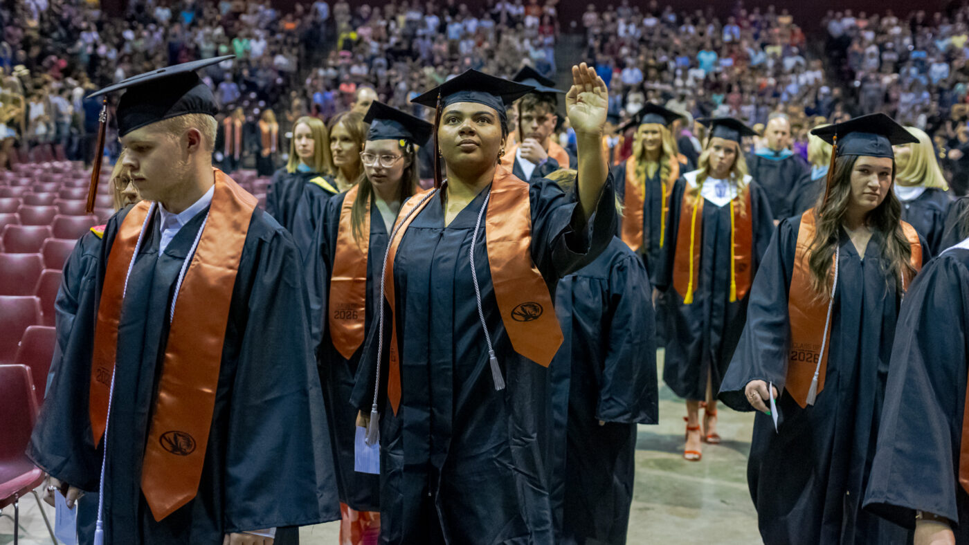 Photos: Graduation 2026 – Procession