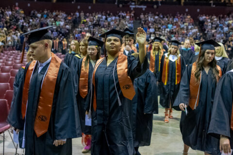 Photos: Graduation 2026 – Procession