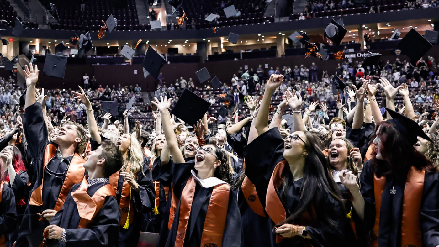 Photos: Graduation 2026 – Recessional