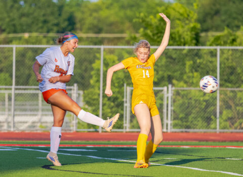 Photos: District Soccer vs Kickapoo