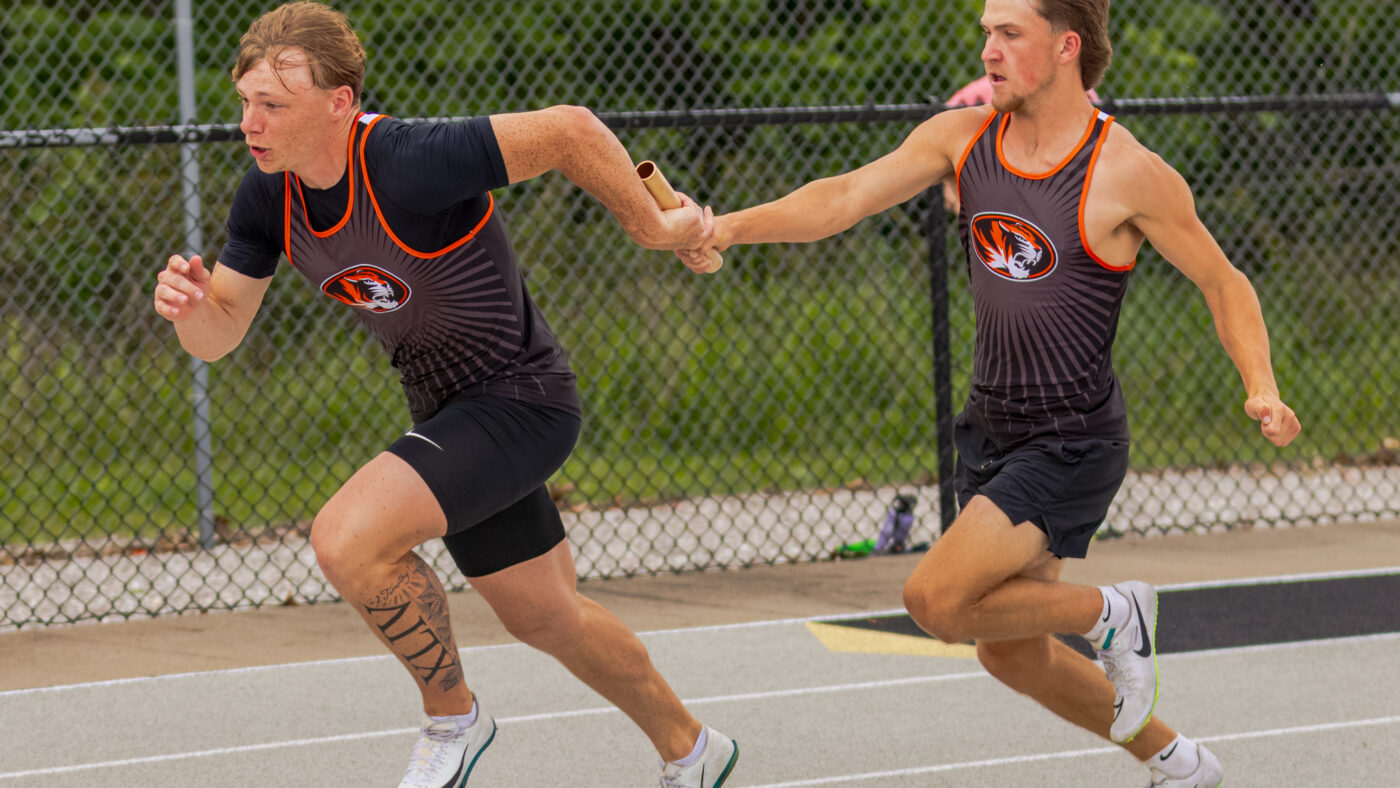 Tigers Send Eight to State Track Meet