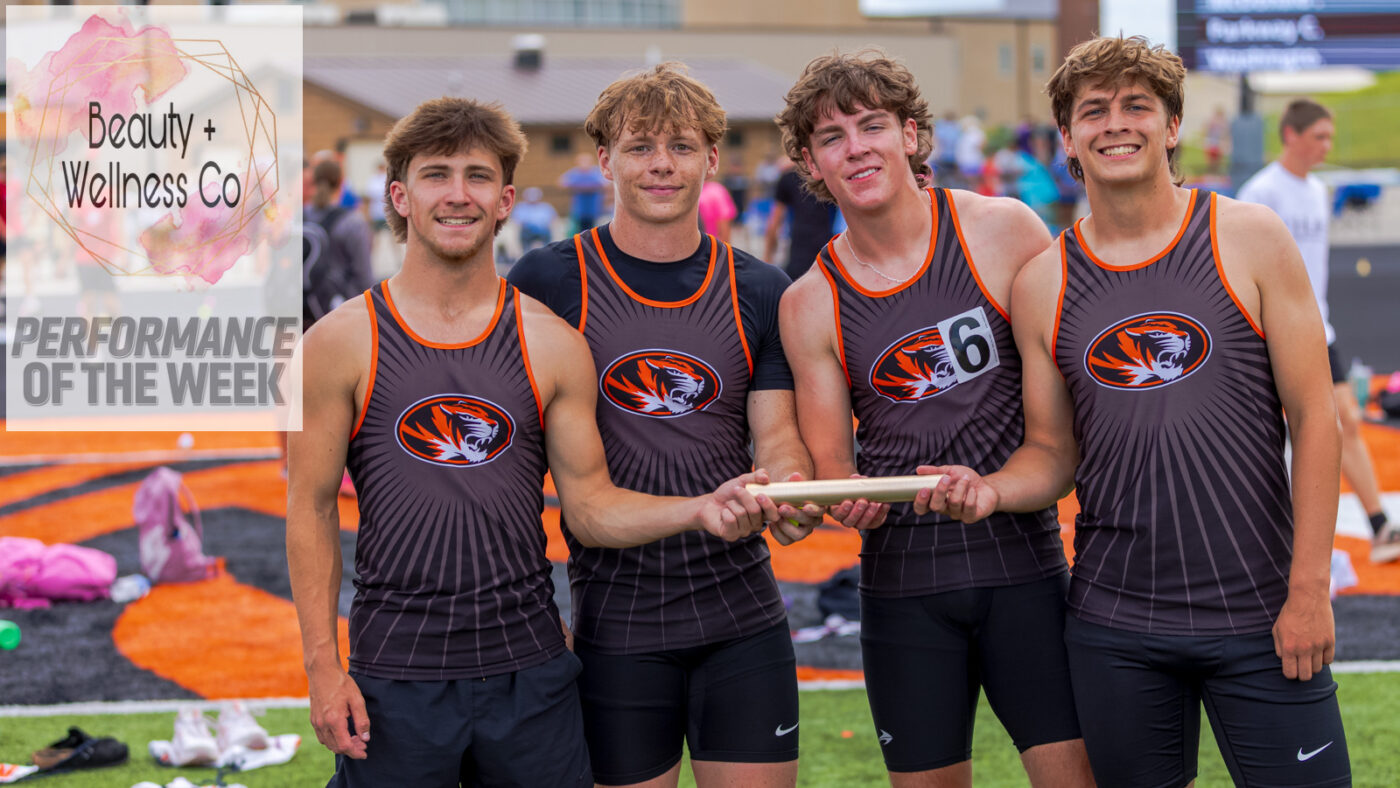 Performance of the Week – 4x100m Relay
