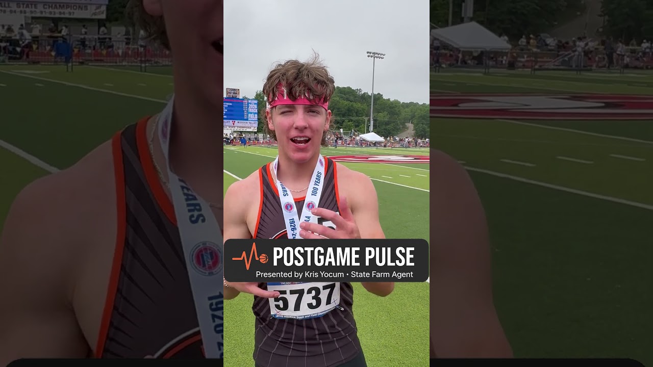 Medal Stand Conversation- Alex Johnson – 100m Dash
