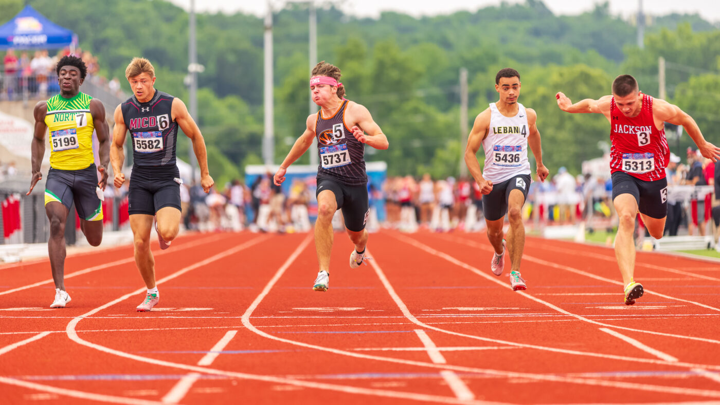 Johnson, Chukwu Medal at Class 5 State Meet