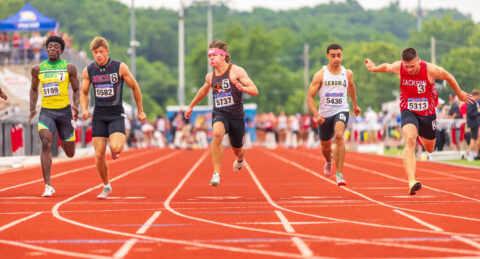 Johnson, Chukwu Medal at Class 5 State Meet
