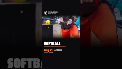 Republic Tigers fall 2026: every sport and when each one starts