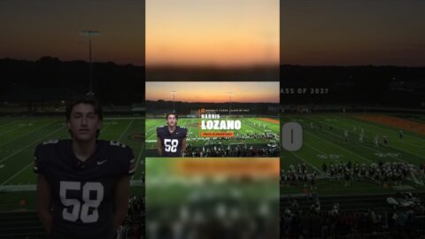 Senior Intros 2026: Republic Tigers Football