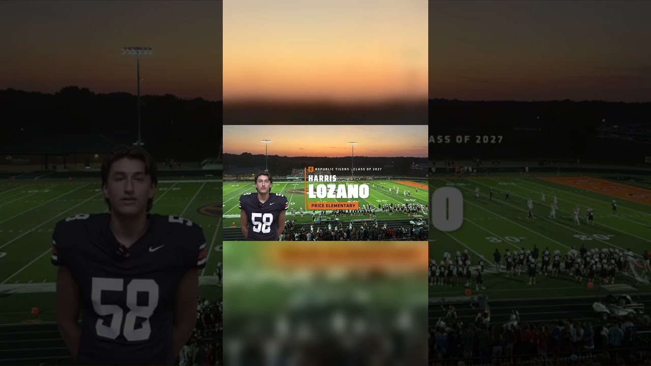 Senior Intros 2026: Republic Tigers Football