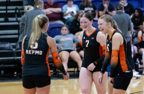 Photos: Volleyball Jamboree
