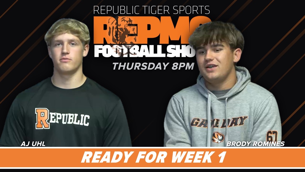 REPMO Football Show – Week 1