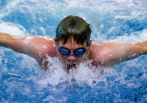 Tigers Compete at All-Relay Meet