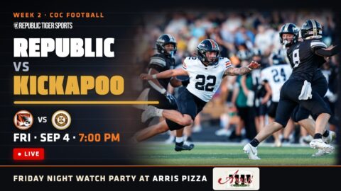 Football – Kickapoo at Republic