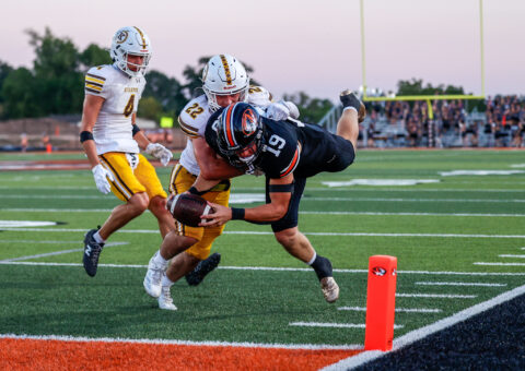 Photos: Varsity Football vs Kickapoo