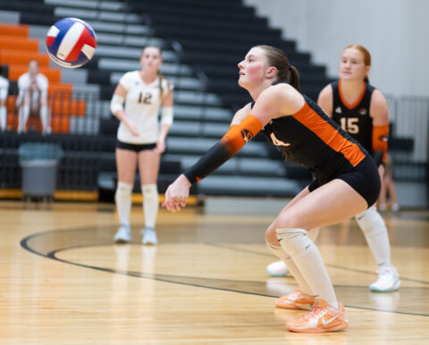 Photos: JV Volleyball vs Central