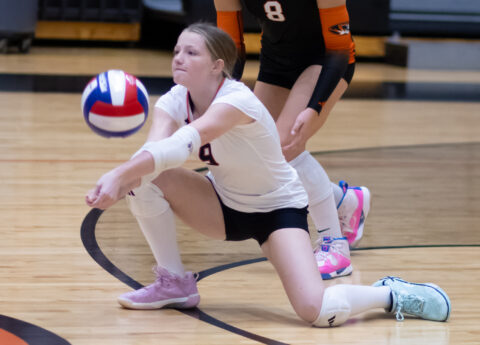 Photos: Varsity Volleyball vs Central