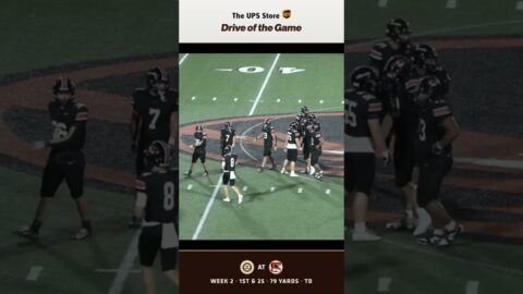 The UPS Store Drive of the Game – Football vs Kickapoo