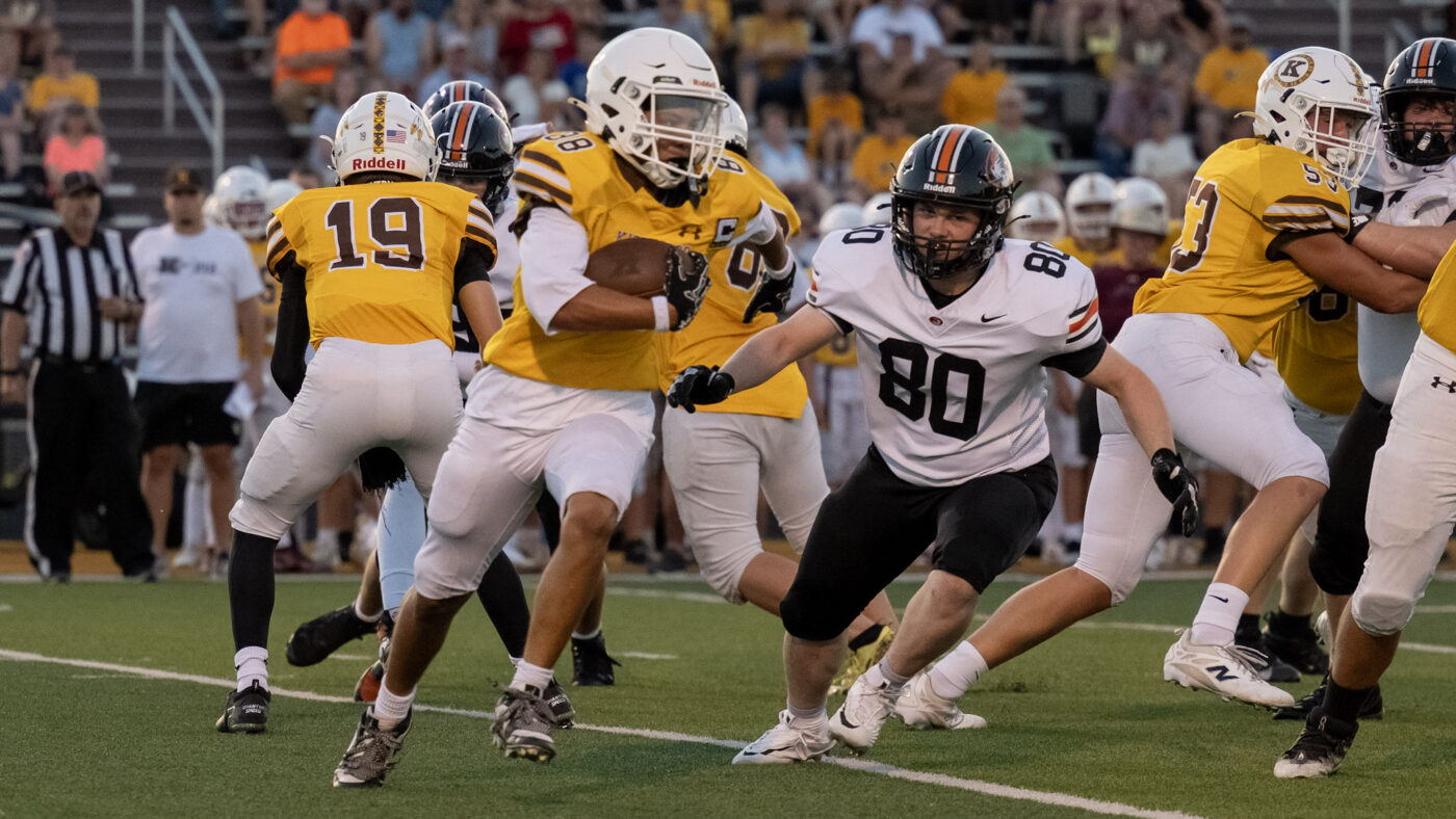Photos: JV Football vs Kickapoo